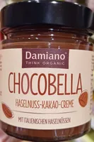 Chocobella Haselnuss-Kakao-Creme