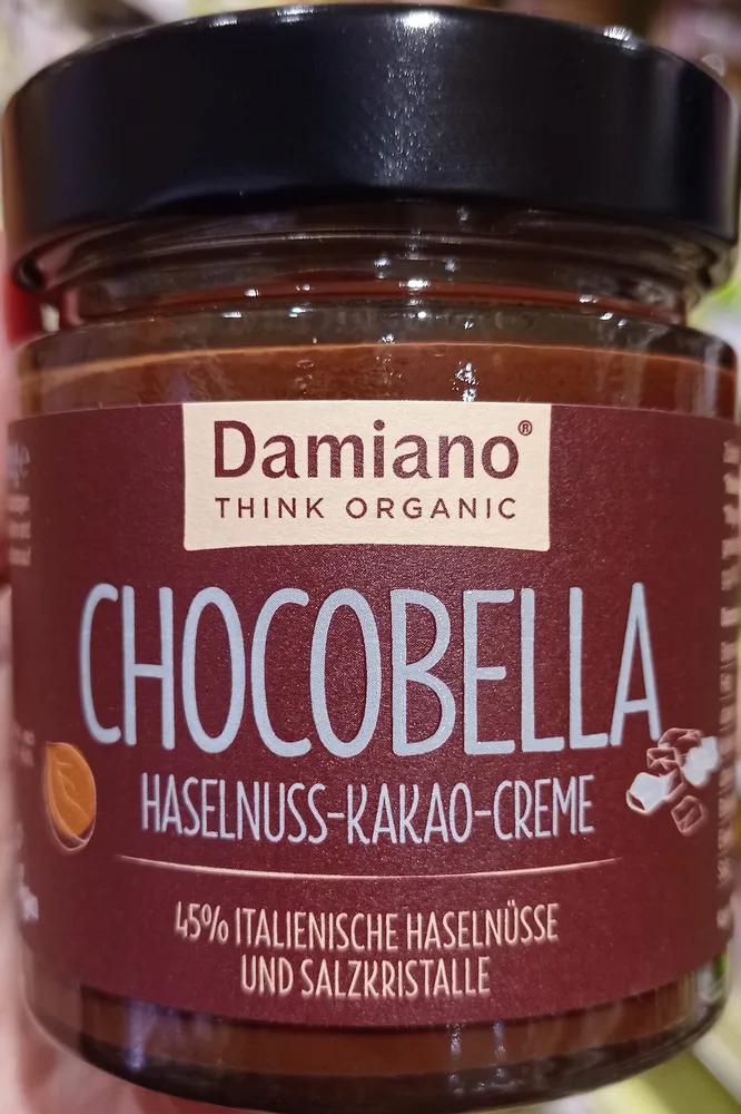 Chocobella Haselnuss-Kakao-Creme