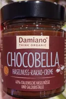 Chocobella Haselnuss-Kakao-Creme