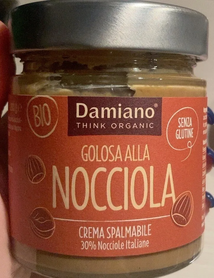 Golosa alla nocciola
