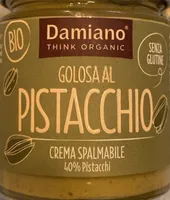 Golosa al pistacchio crema spalmabile 40% pistacchi