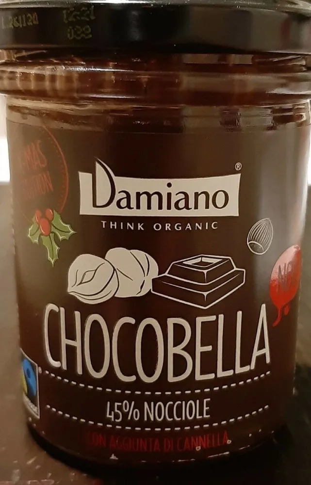 CHOCOBELLA NOIR con aggiunta di cannella