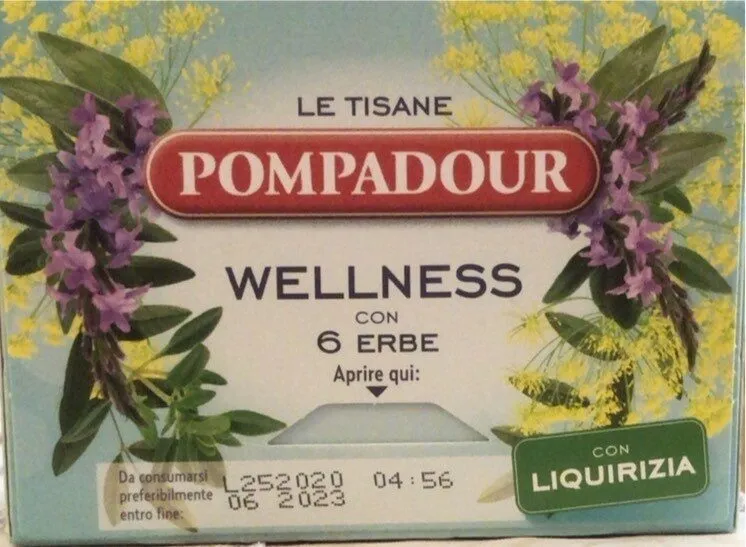 Wellness con 6 erbe