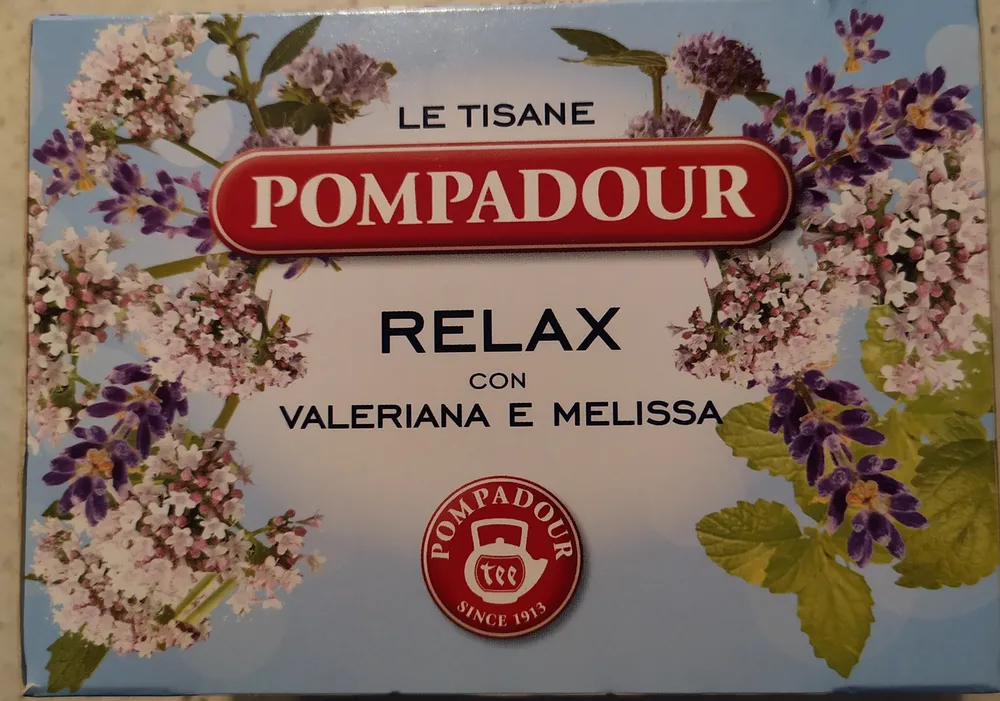 Relax con valeriana e melisa