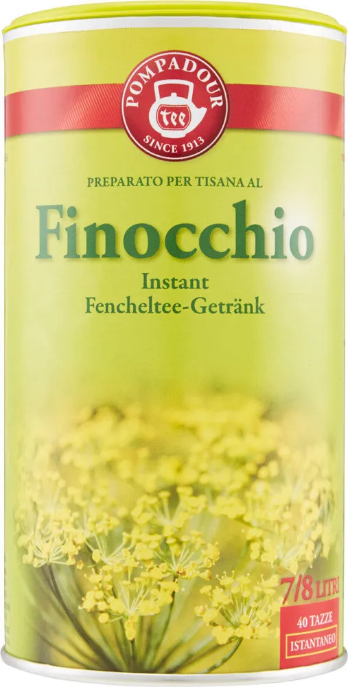 Preparato pe tisana al finocchio istantaneo