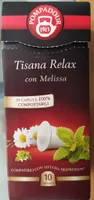 Tisana Relax con melissa