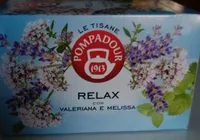 Pompadour Tisana Rilassante 15 Filtri