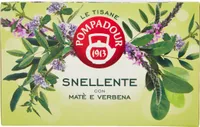 Le tisane snellente con matè e verbena