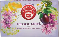 Le tisane regolarità con finocchio e prugna