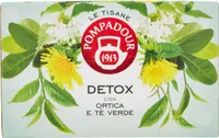 Le tisane detox con ortica e tè verde