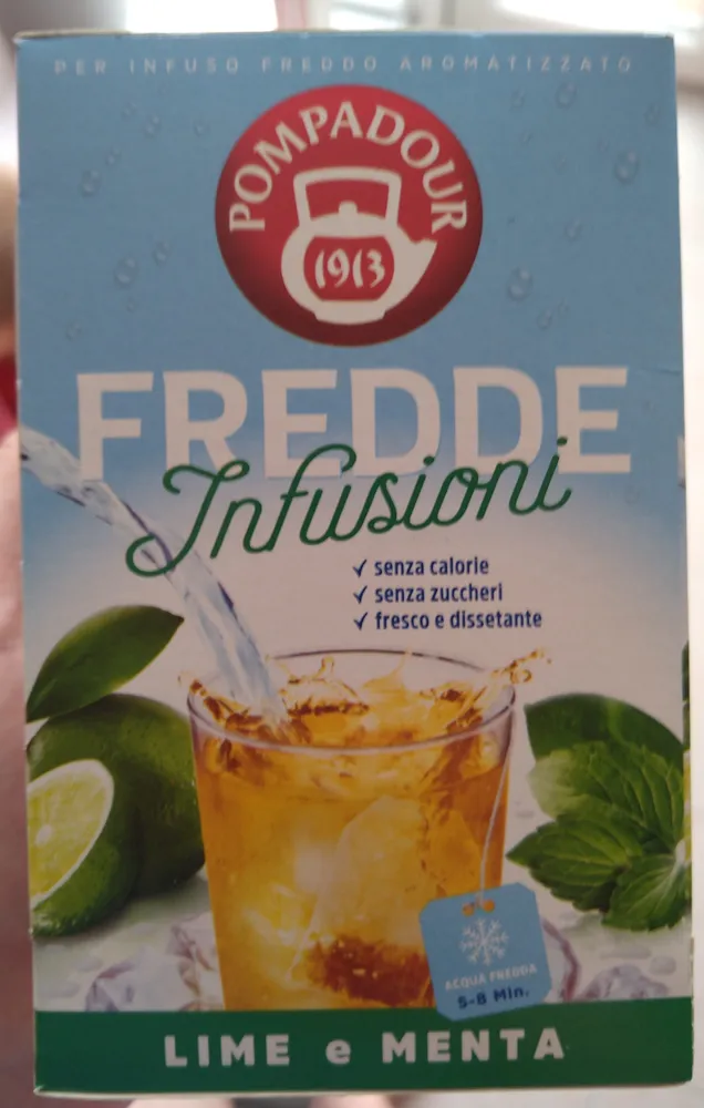 Fredde Infusioni - Lime e Menta