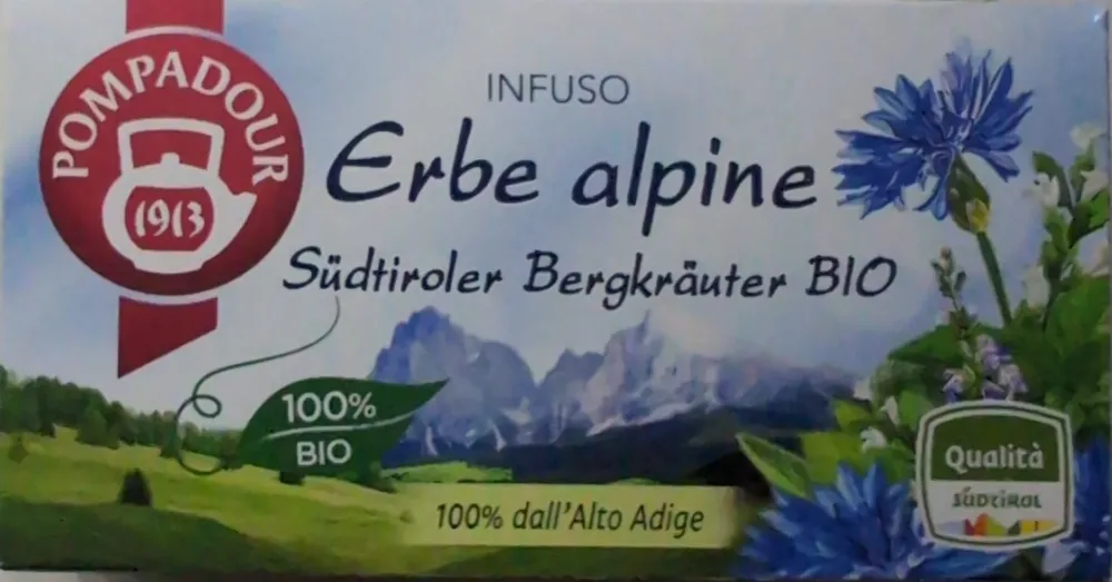 Infuso "Erbe alpine"