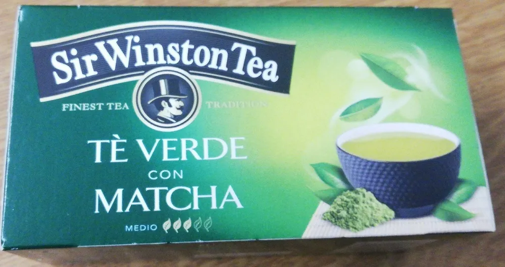 Tè verde con matcha
