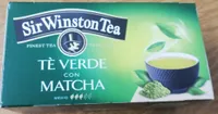 Tè verde con matcha