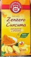 Infuso Zenzero Curcuma