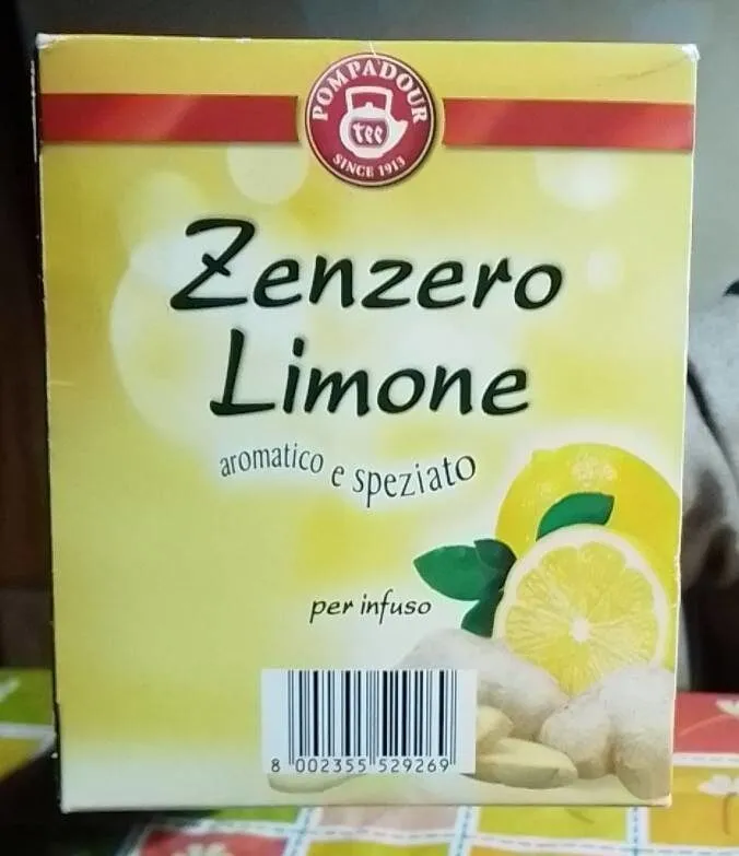Zenzero Limone