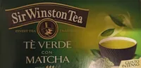 Té verde con matcha