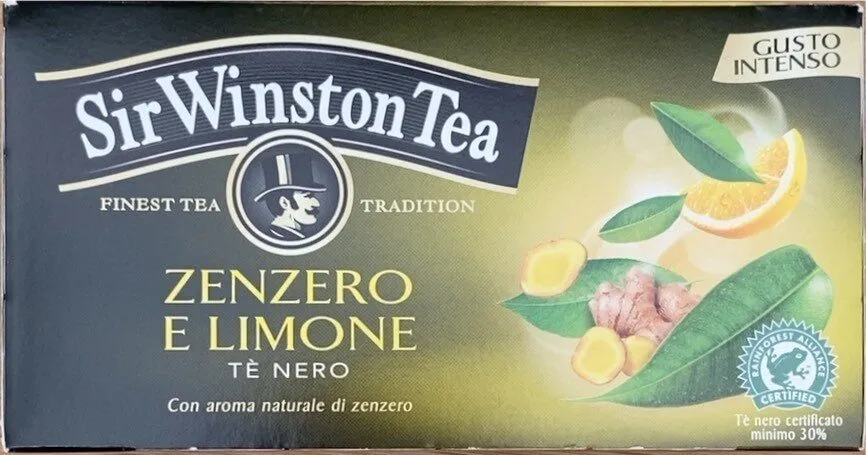 Zenzero e limone The nero
