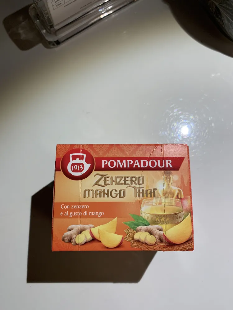 Zenzero Mango Thai