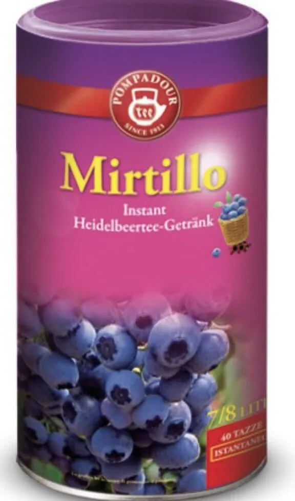 Instant mirtillo