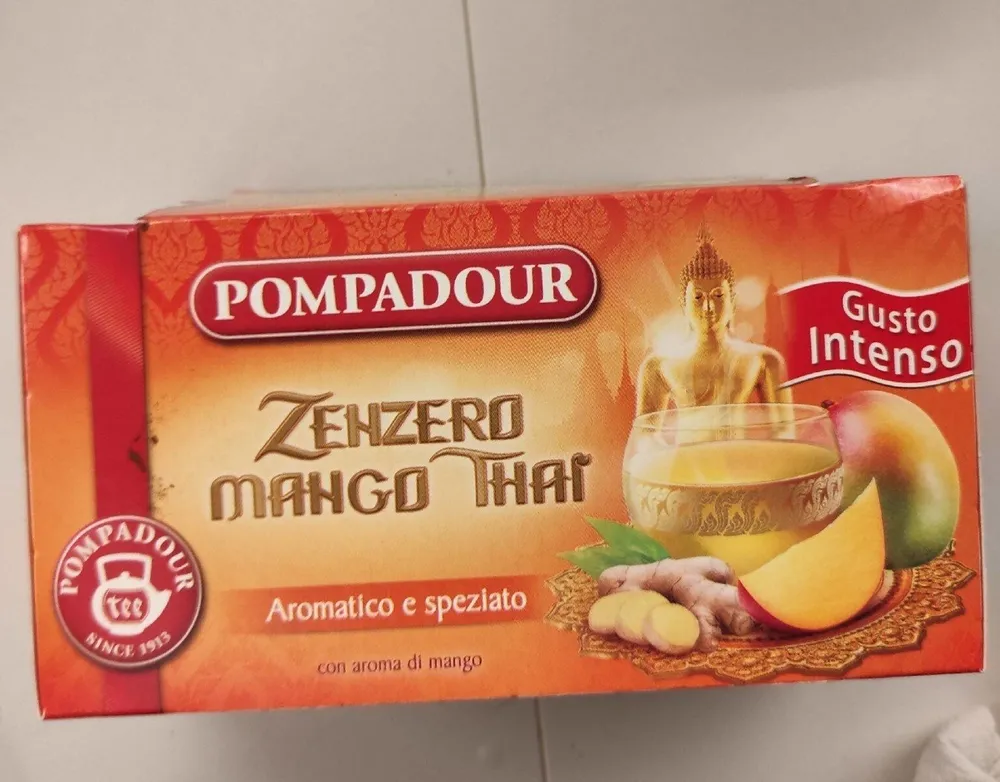 Zenzero Mango Thai