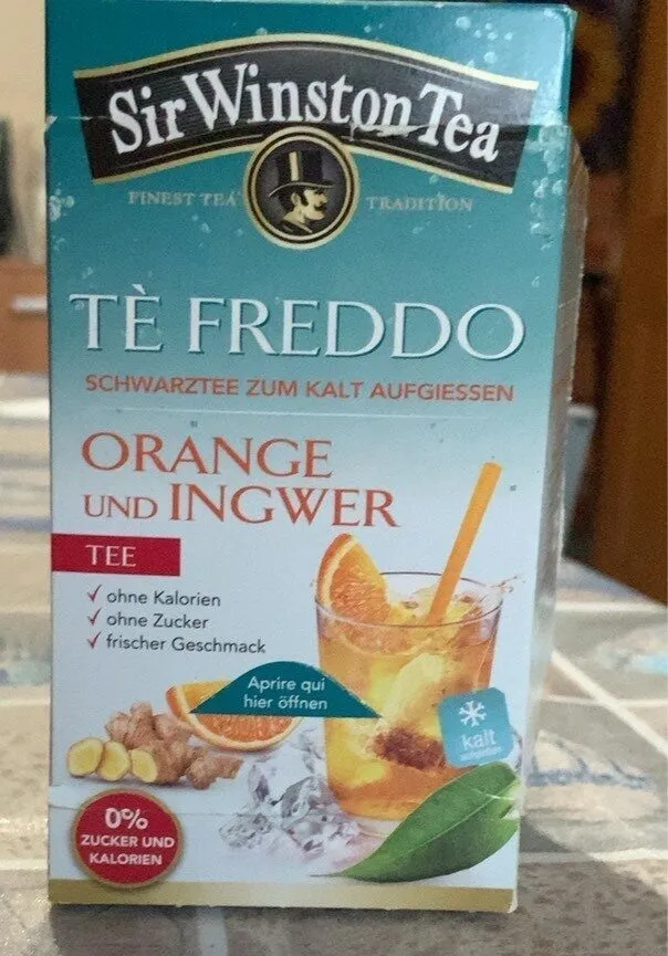 Tè freddo