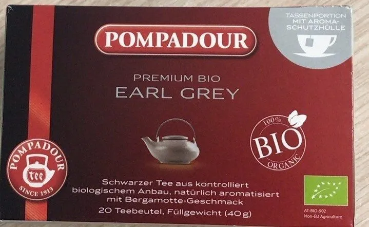 Premium Bio Earl Grey