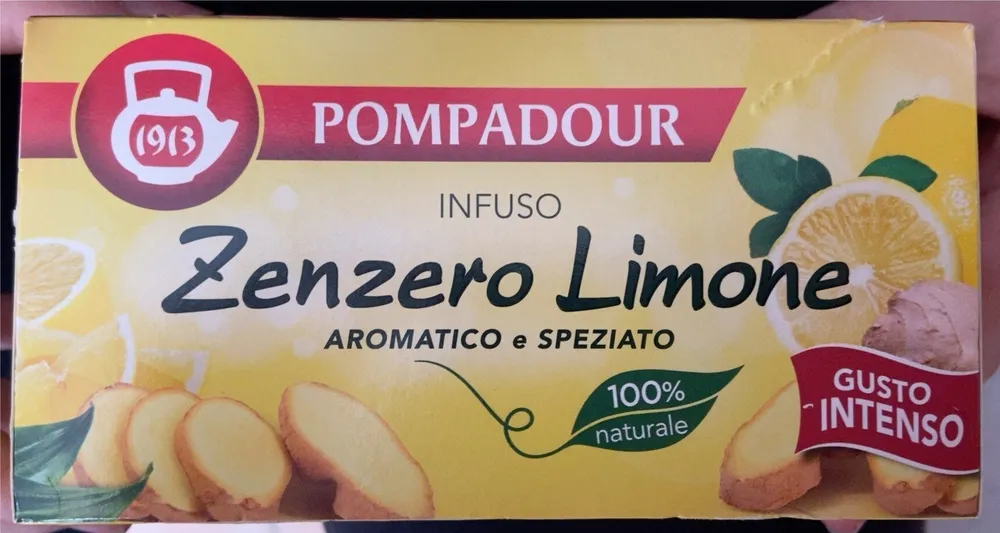 infuso zenzero limone