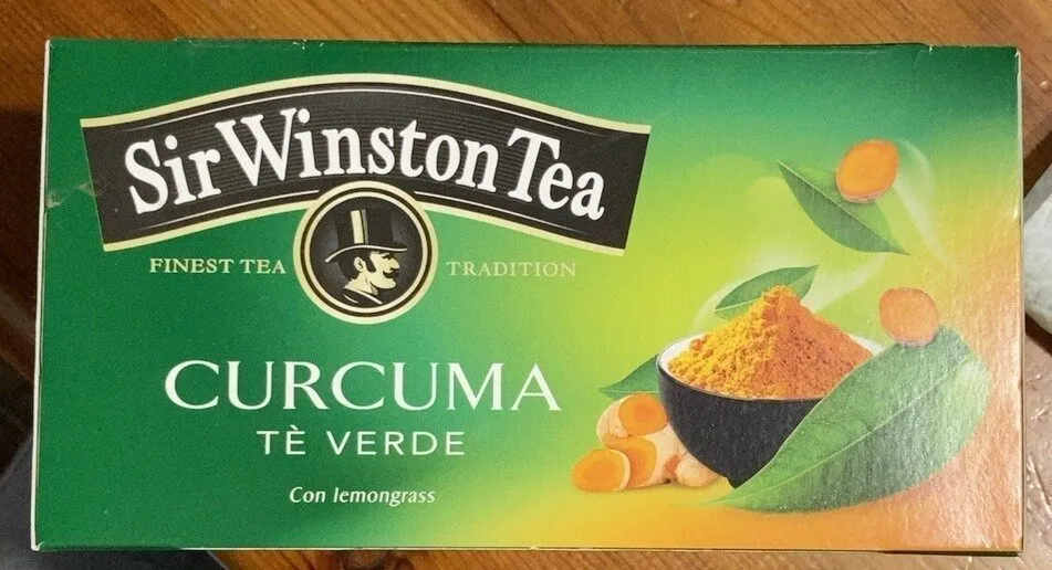 Sir Winston Tea: Curcuma