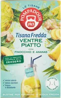Le tisane tisana fredda ventre piatto