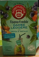 Tisana fredda gambe leggere