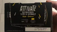 Te nero mate + limone