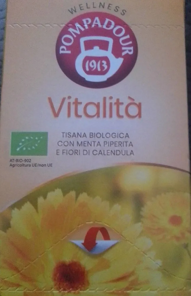 Vitalità tisana