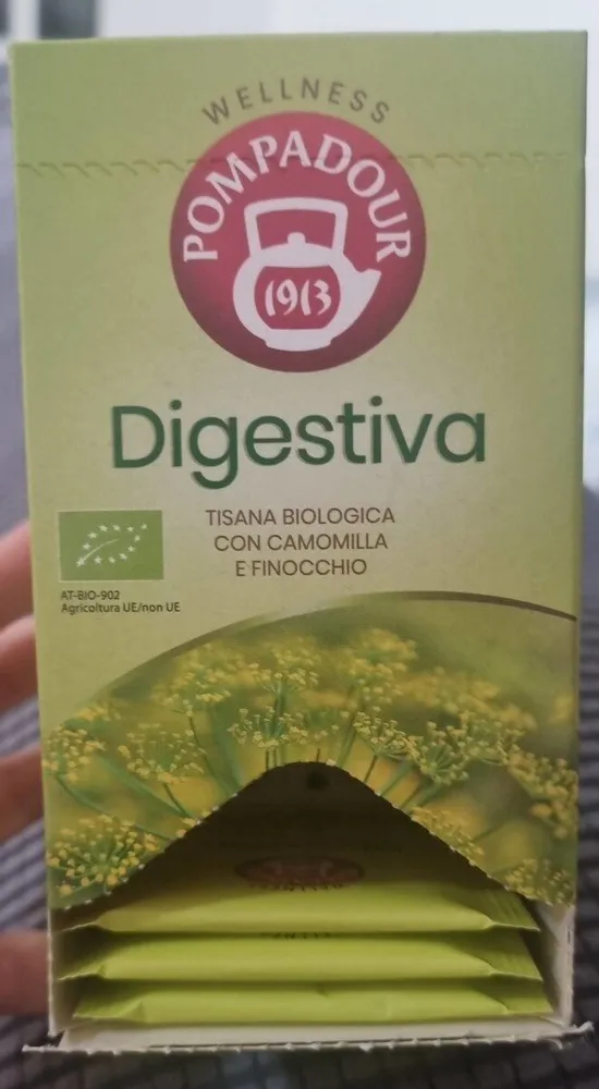 POMPADOUR DIGESTIVA