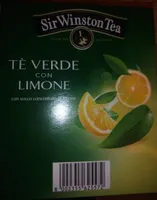 Tè verde con limone