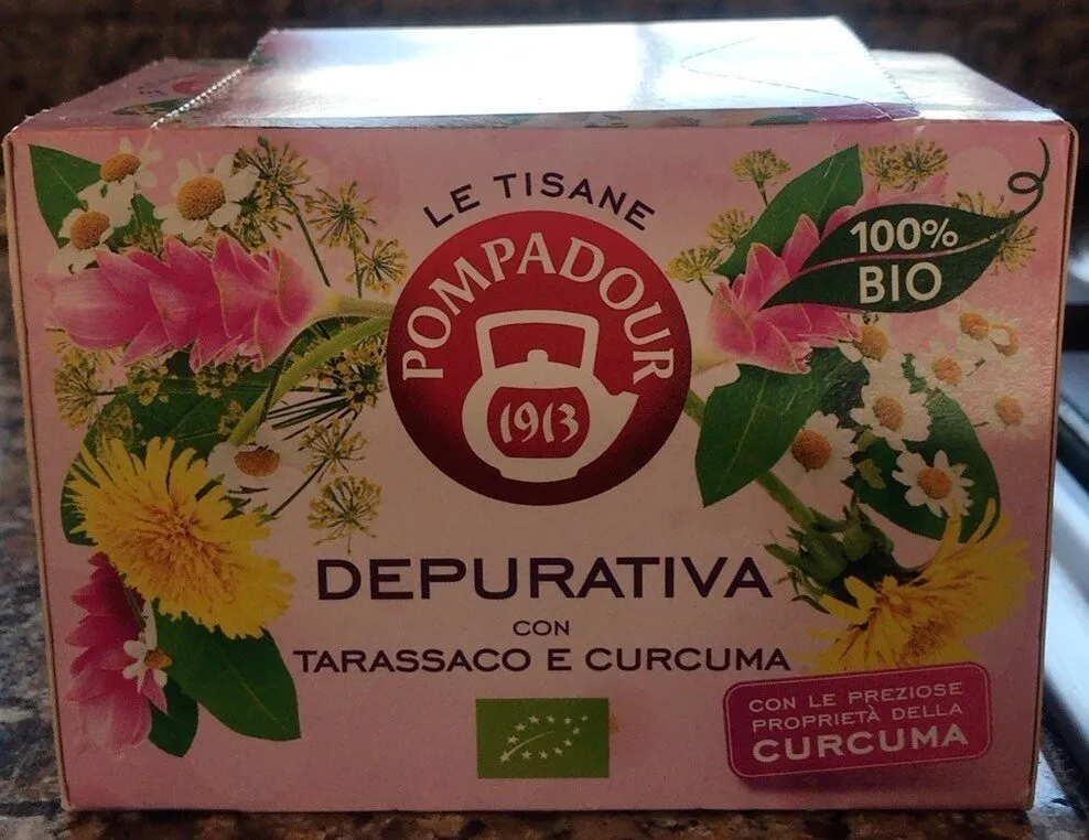 Depurativa con tarassaco e curcuma