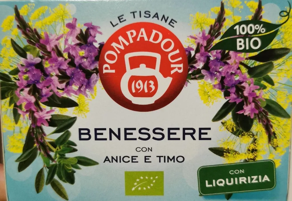 Tisana benessere