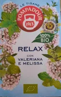 RELAX con valeriana e melissa
