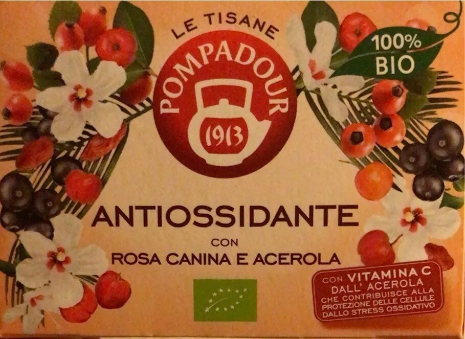 Tisana antiossidante