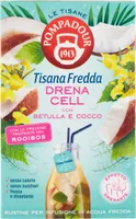 Le tisane tisana fredda drena cell