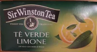 Tè verde al limone