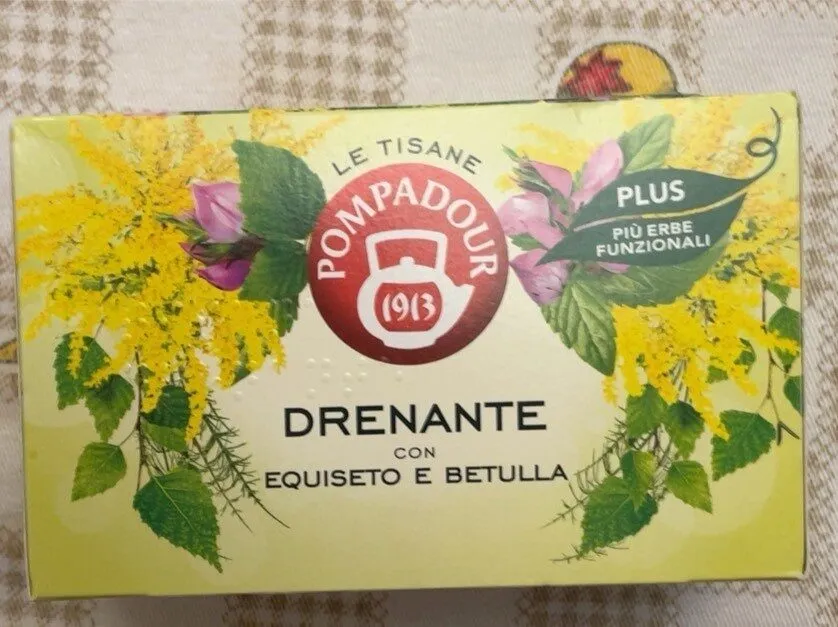 Tisana drenante con equiseto e betulla