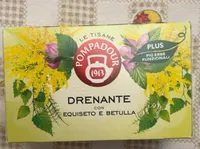 Tisana drenante con equiseto e betulla