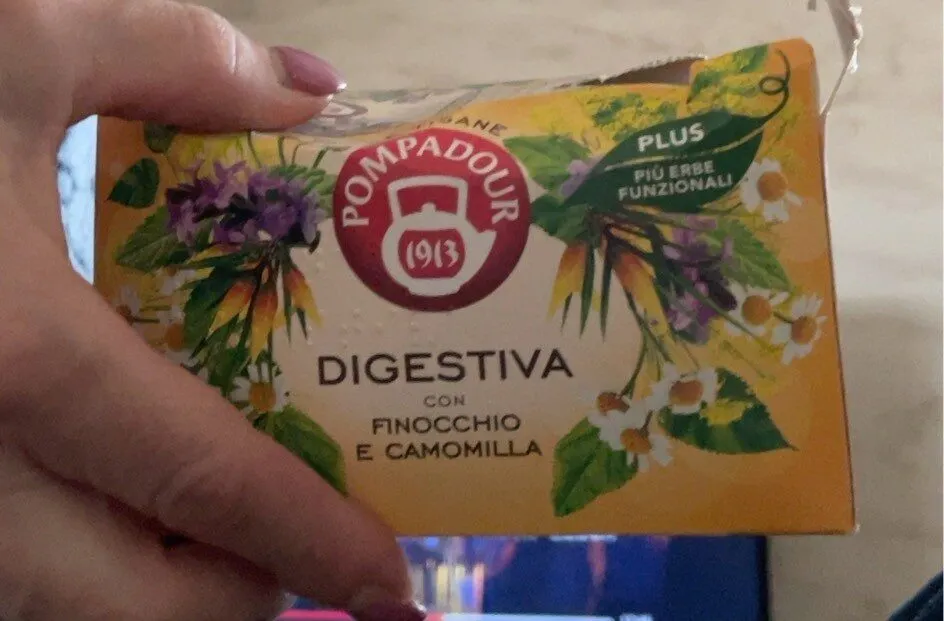 tisana digestiva