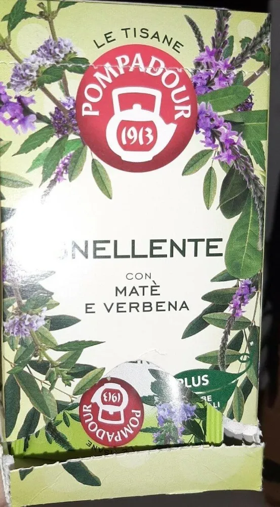 Tisana snellente con menta e verbena