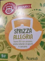 Tisana bio sprizza allegria