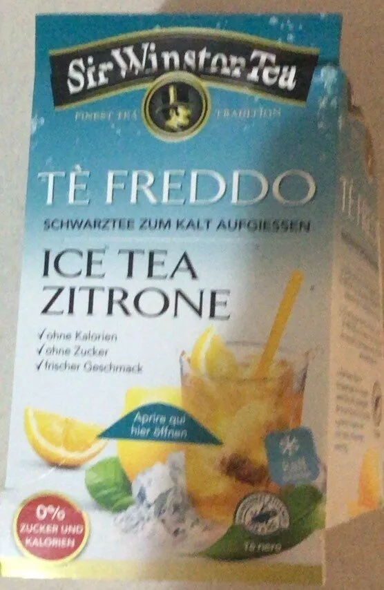 Tè freddo