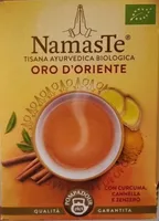 Namaste oro d'oriente