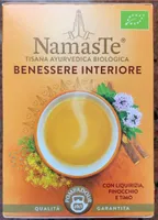 Namaste tisana ayurvedica biologica