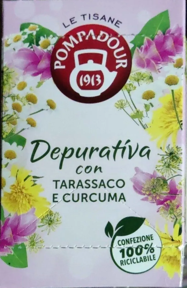 Tisana depurativa